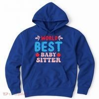 Childcare Sitter Kindergarten Gift Hoodie thumb 0