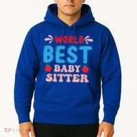 Childcare Sitter Kindergarten Gift Hoodie thumb 2