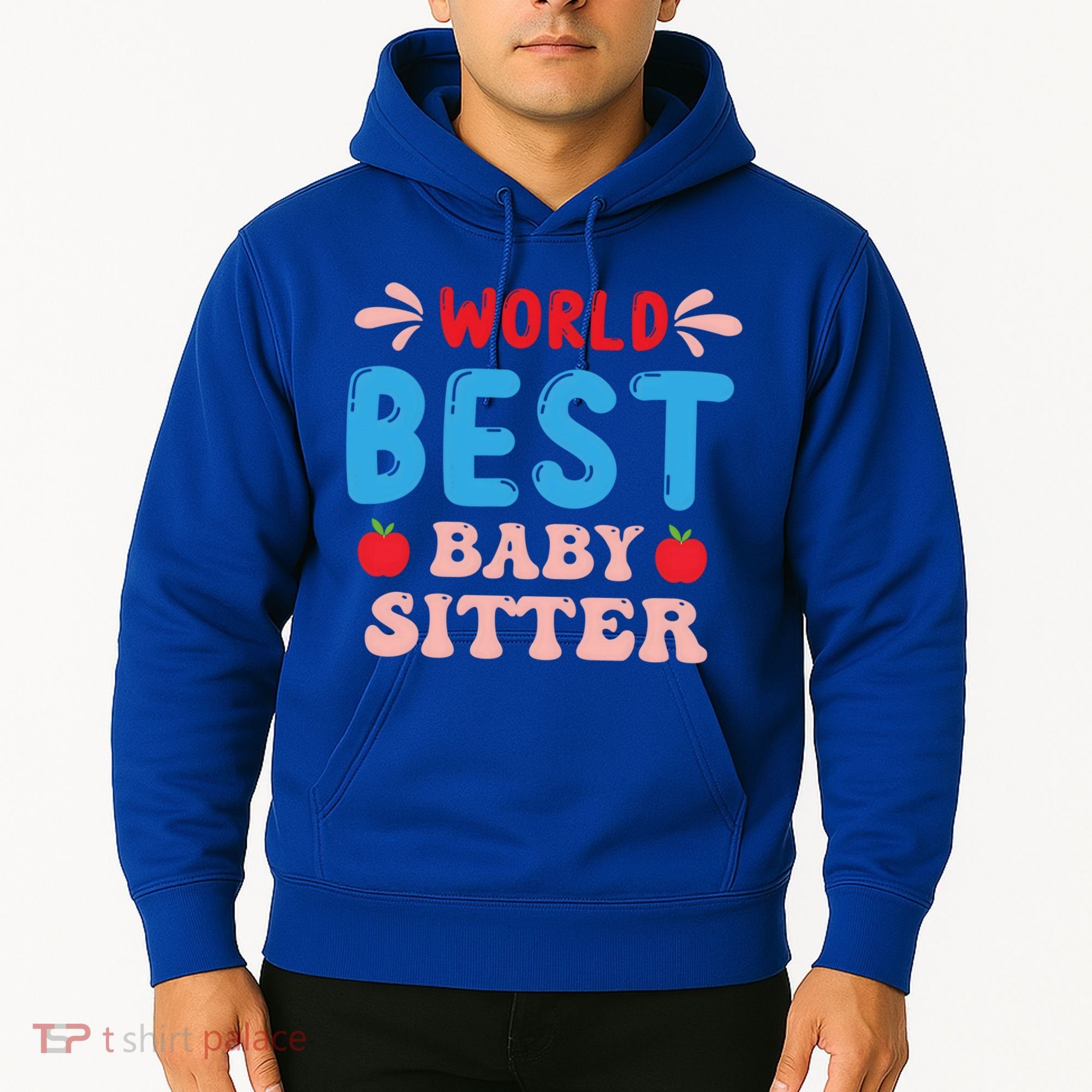Childcare Sitter Kindergarten Gift Hoodie