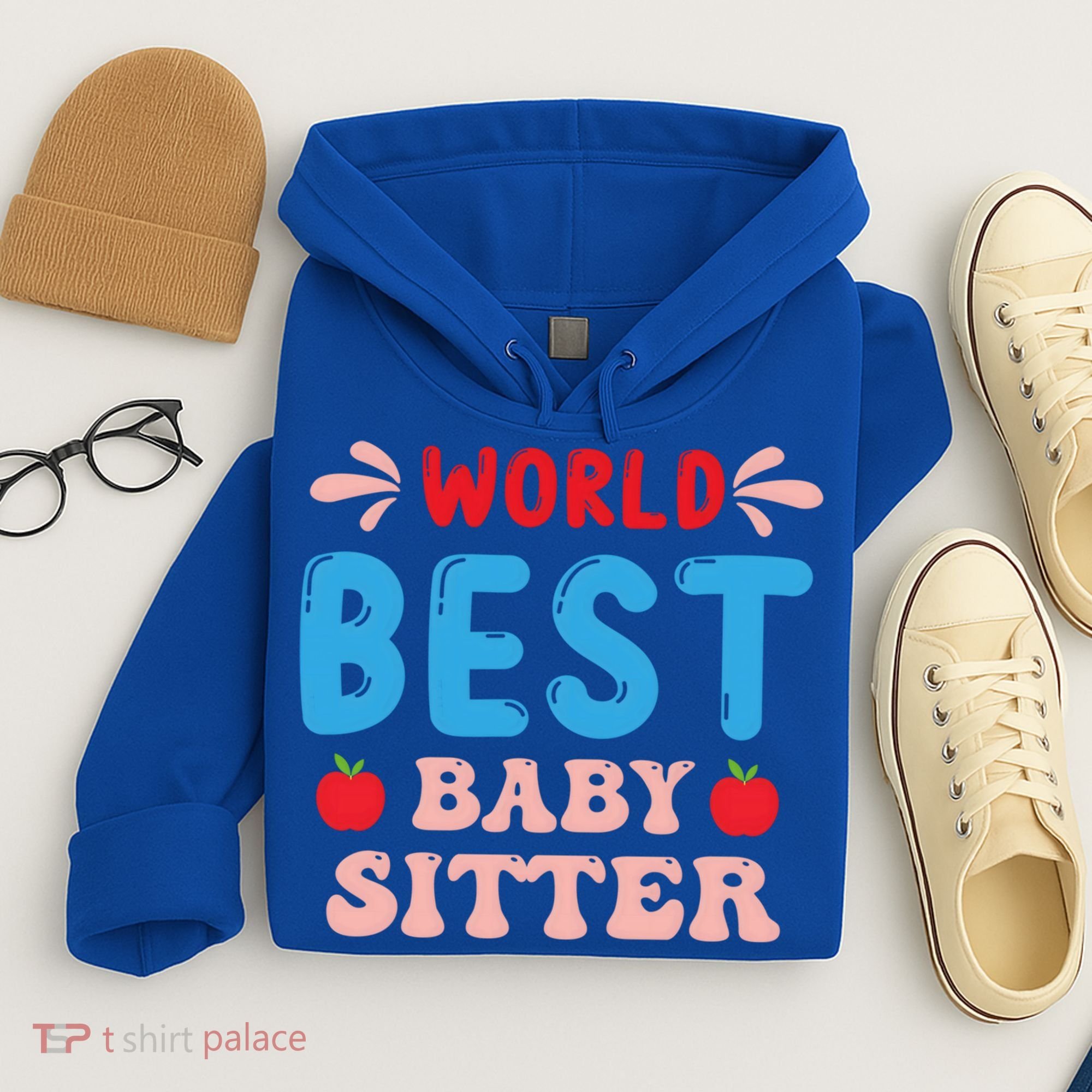Childcare Sitter Kindergarten Gift Hoodie