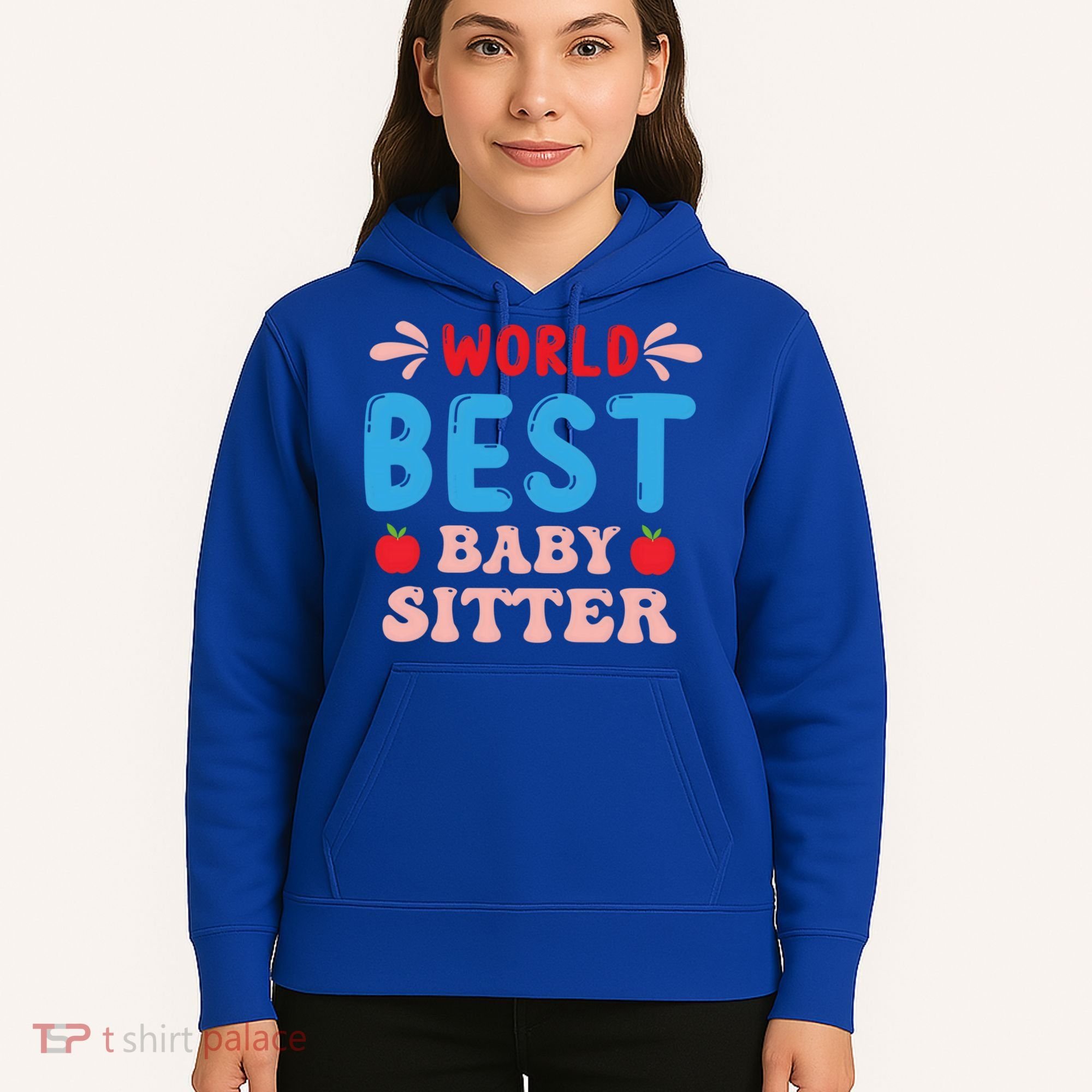 Childcare Sitter Kindergarten Gift Hoodie