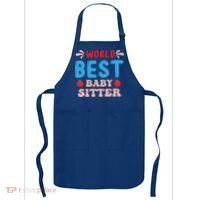 Childcare Sitter Kindergarten Gift Apron thumb 0