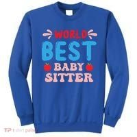 Childcare Sitter Kindergarten Gift Sweatshirt thumb 0