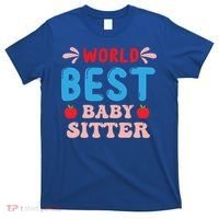 Childcare Sitter Kindergarten Gift T-Shirt thumb 0