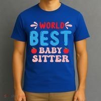 Childcare Sitter Kindergarten Gift T-Shirt thumb 3