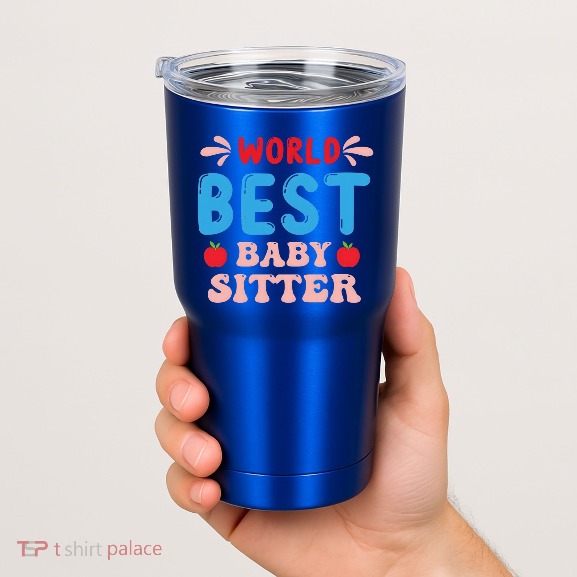 Childcare Sitter Kindergarten Gift Tumbler
