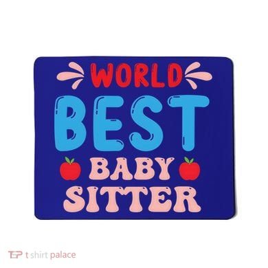 Childcare Sitter Kindergarten Gift Mousepad