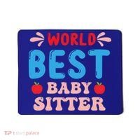 Childcare Sitter Kindergarten Gift Mousepad thumb 0
