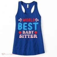 Childcare Sitter Kindergarten Gift Women's Tank Top thumb 0