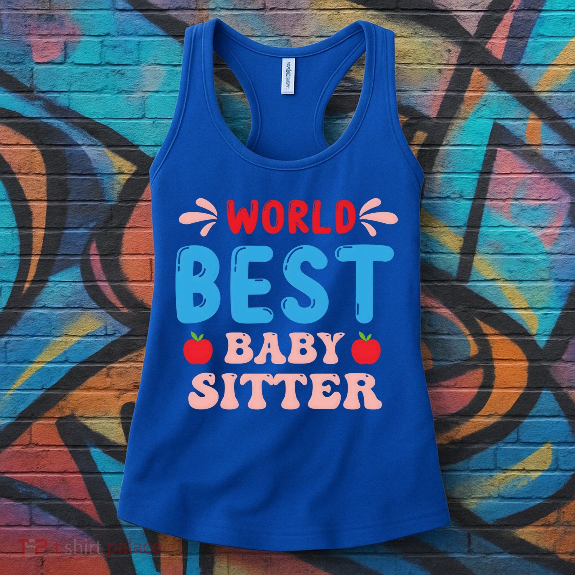 Childcare Sitter Kindergarten Gift Women's Tank Top