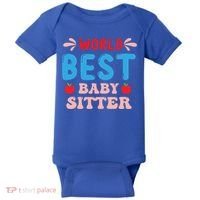 Childcare Sitter Kindergarten Gift Baby Bodysuit thumb 0