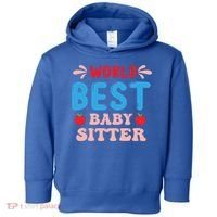 Childcare Sitter Kindergarten Gift Toddler Hoodie thumb 0