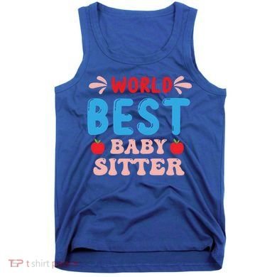 Childcare Sitter Kindergarten Gift Tank Top