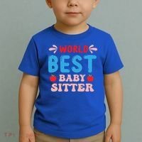 Childcare Sitter Kindergarten Gift Toddler T-Shirt thumb 2