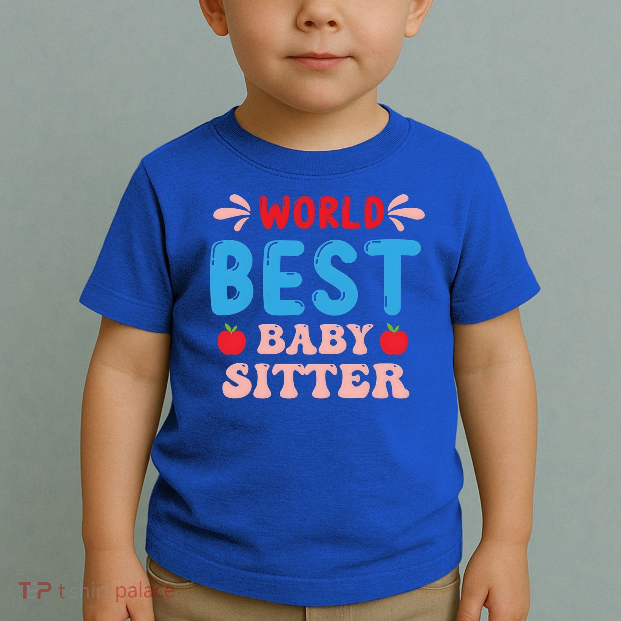 Childcare Sitter Kindergarten Gift Toddler T-Shirt