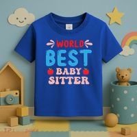 Childcare Sitter Kindergarten Gift Toddler T-Shirt thumb 3