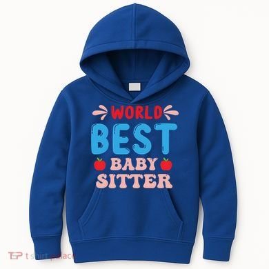Childcare Sitter Kindergarten Gift Kids Hoodie