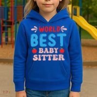Childcare Sitter Kindergarten Gift Kids Hoodie thumb 3