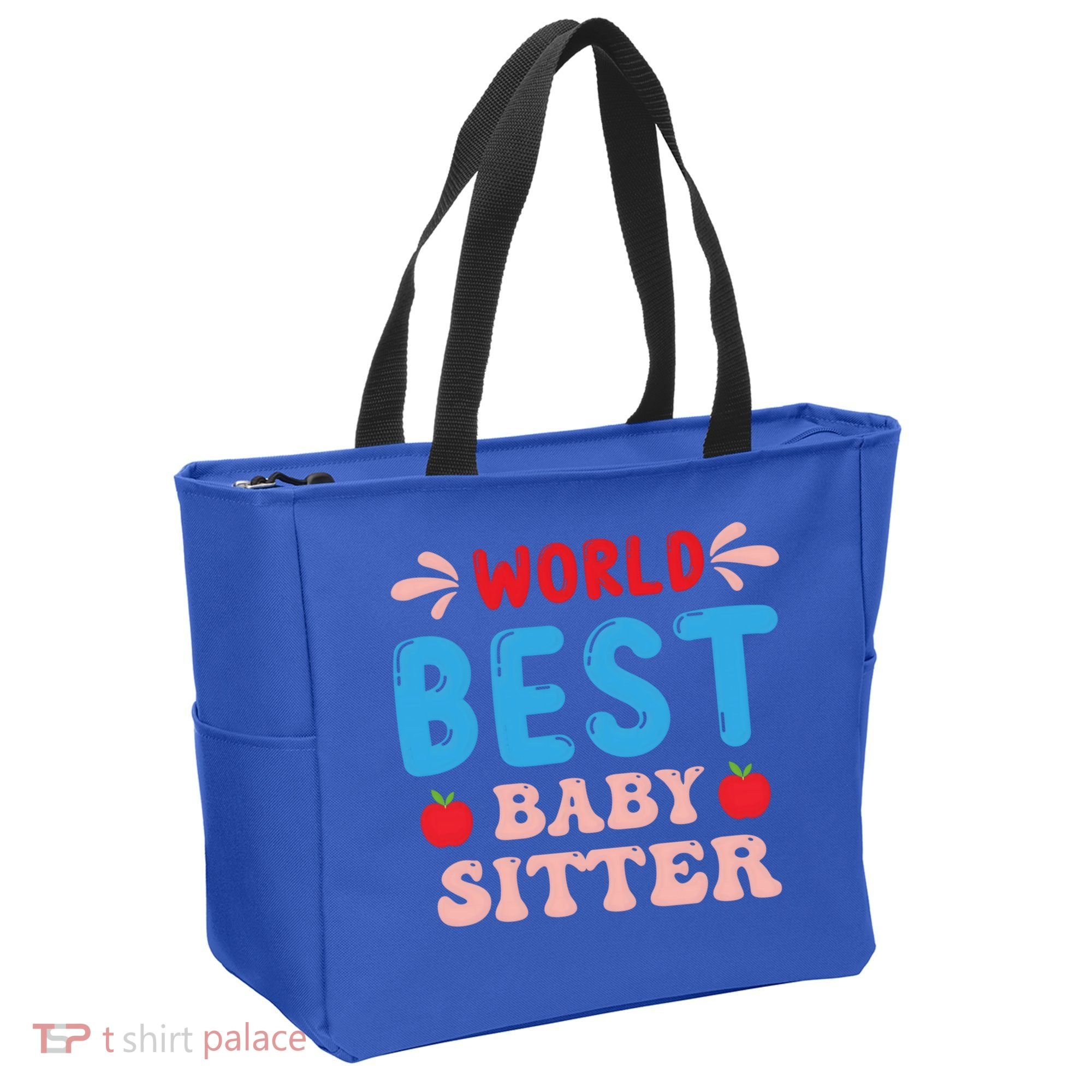 Childcare Sitter Kindergarten Gift Tote Bag