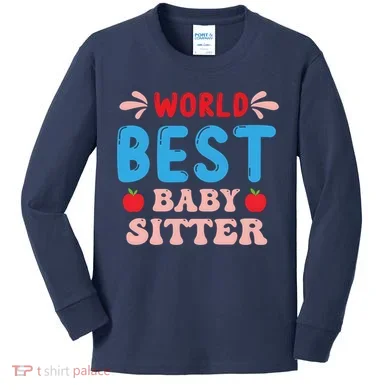 Kids Long Sleeve Shirt