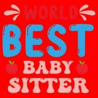 Childcare Sitter Kindergarten Gift Santa Hat thumb 1