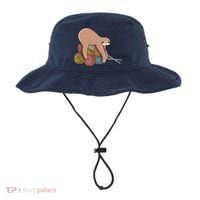 Cute Sloth Knitting Yarn Knitting Wool Bucket Hat thumb 0
