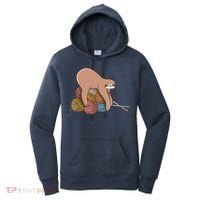 Cute Sloth Knitting Yarn Knitting Wool Women's Hoodie thumb 0