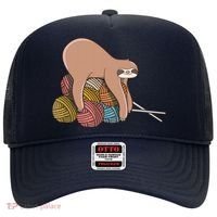 Cute Sloth Knitting Yarn Knitting Wool Hat thumb 0