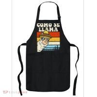 Como Se Llama Funny Cinco De Mayo Mexican Alpaca Animal Apron thumb 0