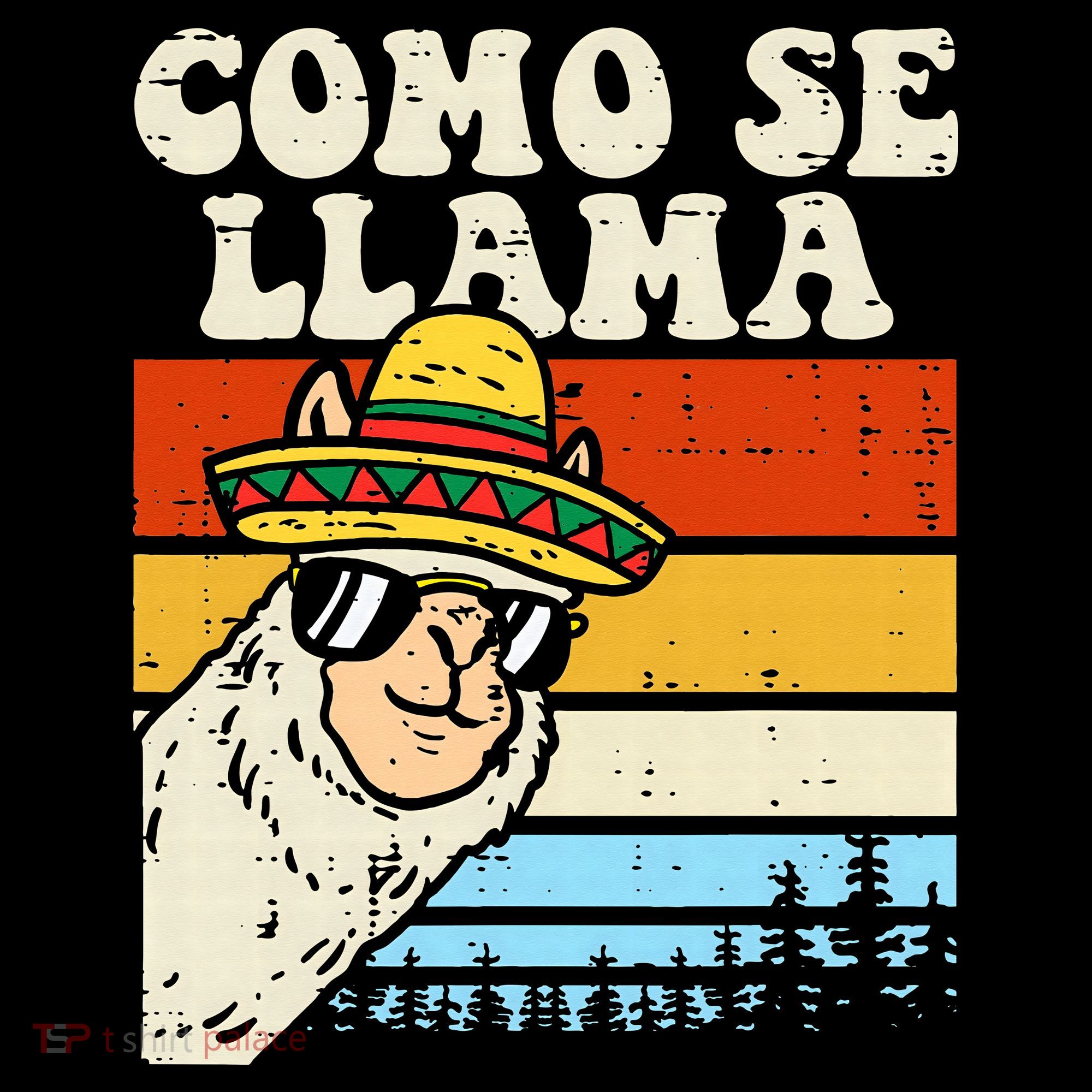Como Se Llama Funny Cinco De Mayo Mexican Alpaca Animal Apron
