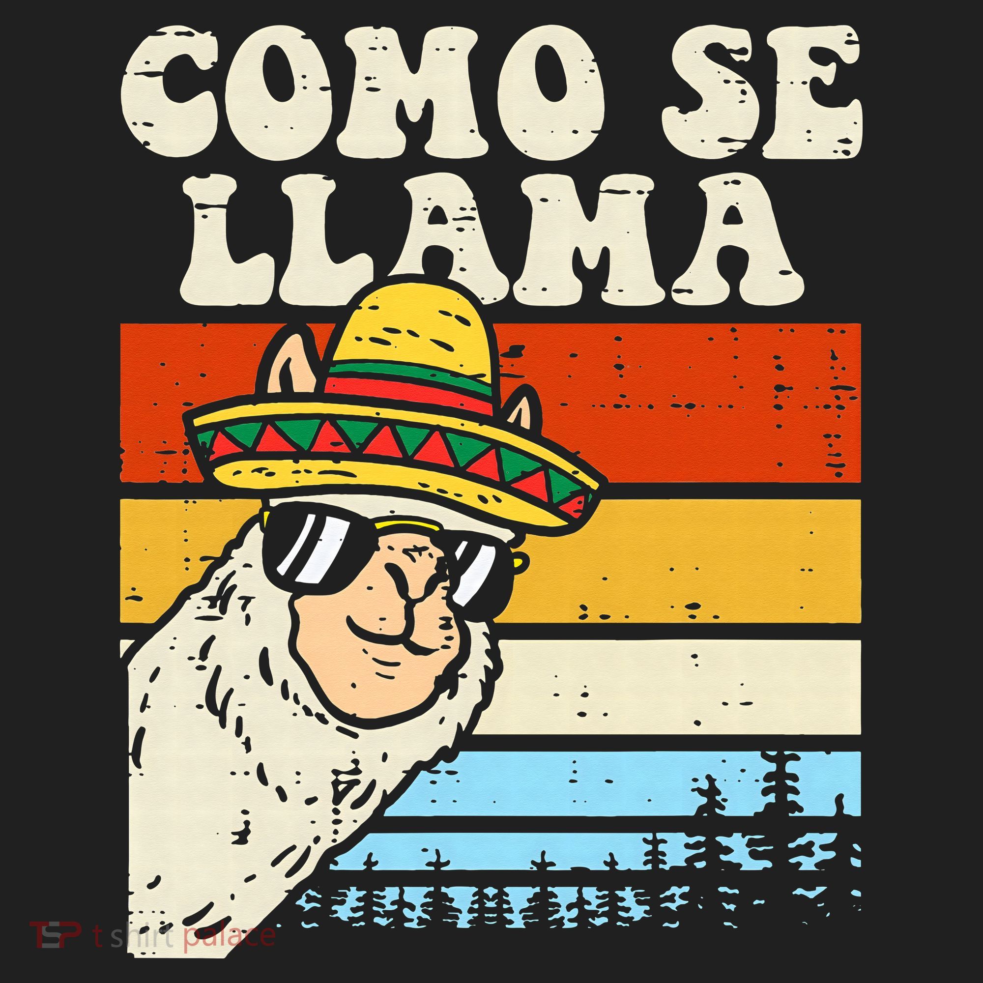 Como Se Llama Funny Cinco De Mayo Mexican Alpaca Animal Beanie