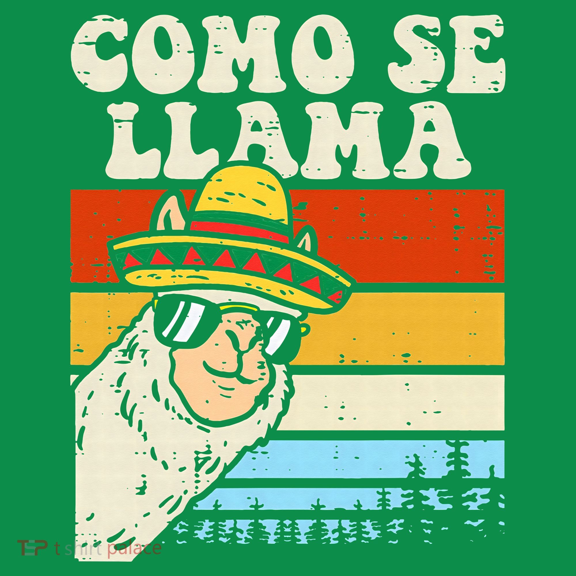 Como Se Llama Funny Cinco De Mayo Mexican Alpaca Animal Toddler Hoodie