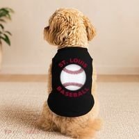 Classic St. Louis Missouri Baseball Fan Doggie Tank thumb 2