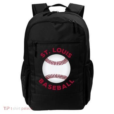 Classic St. Louis Missouri Baseball Fan Backpack