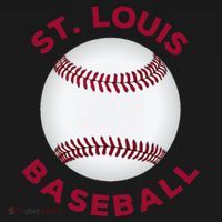 Classic St. Louis Missouri Baseball Fan Bucket Hat thumb 4
