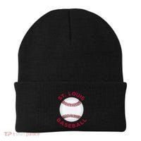 Classic St. Louis Missouri Baseball Fan Beanie thumb 0