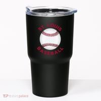 Classic St. Louis Missouri Baseball Fan Tumbler thumb 0