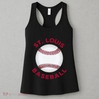 Classic St. Louis Missouri Baseball Fan Women's Tank Top thumb 3