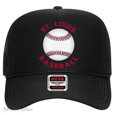 Classic St. Louis Missouri Baseball Fan Hat