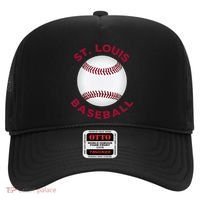 Classic St. Louis Missouri Baseball Fan Hat thumb 0
