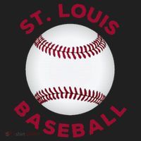 Classic St. Louis Missouri Baseball Fan Hat thumb 2