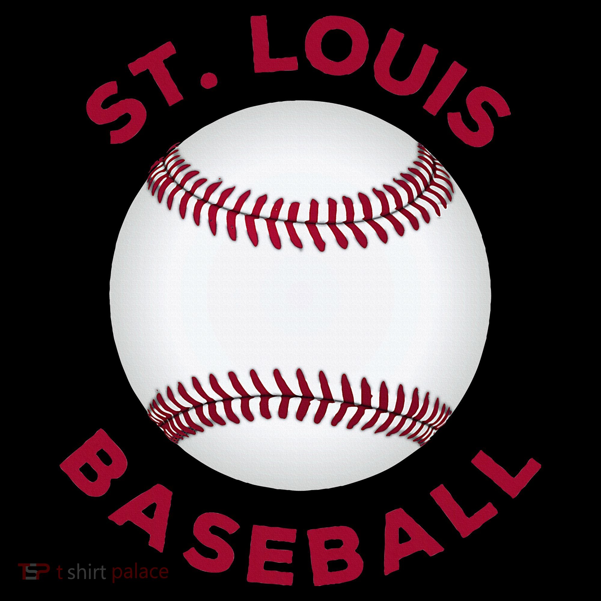 Classic St. Louis Missouri Baseball Fan Tank Top