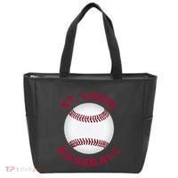 Classic St. Louis Missouri Baseball Fan Tote Bag thumb 0
