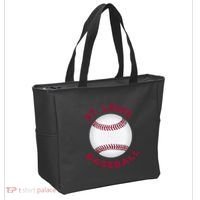 Classic St. Louis Missouri Baseball Fan Tote Bag thumb 2