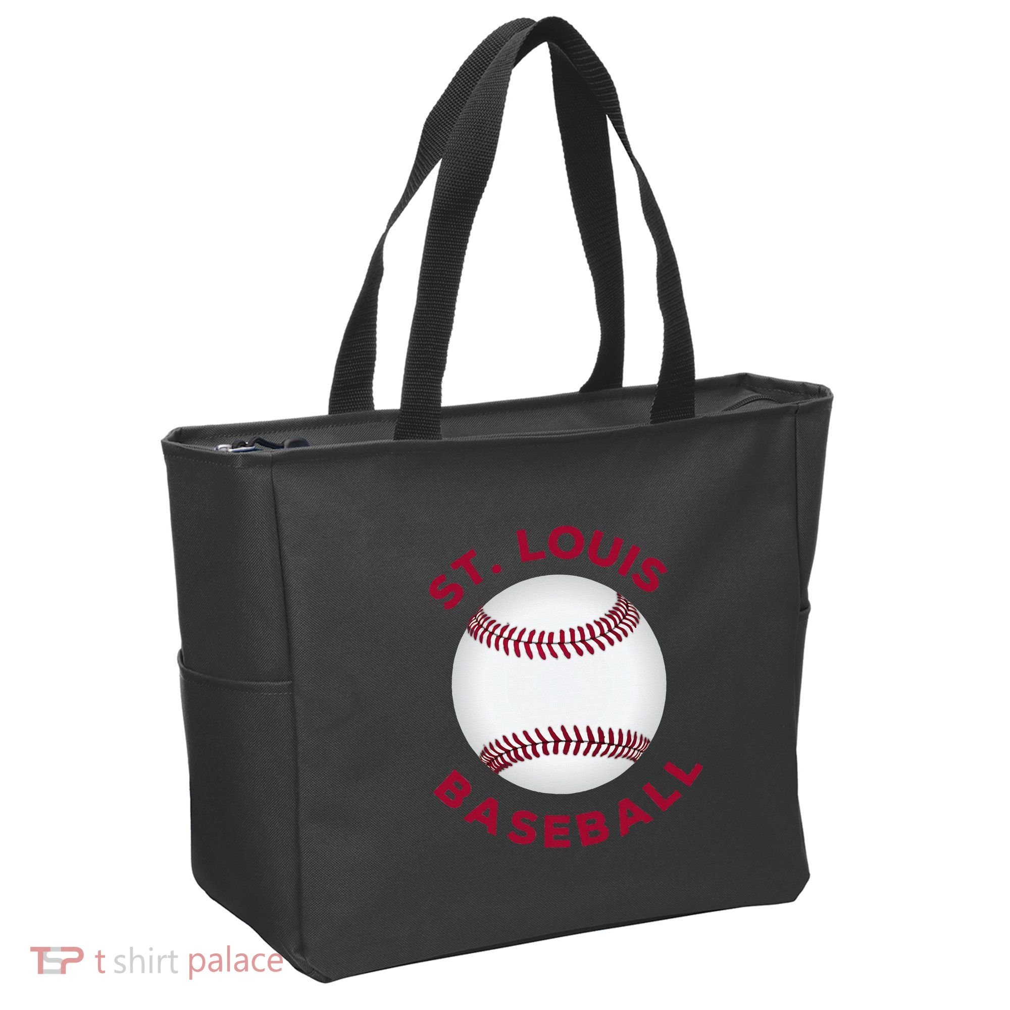 Classic St. Louis Missouri Baseball Fan Tote Bag