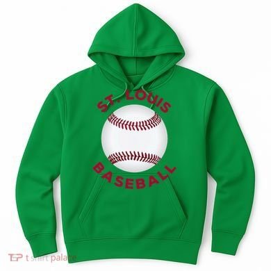 Classic St. Louis Missouri Baseball Fan Hoodie