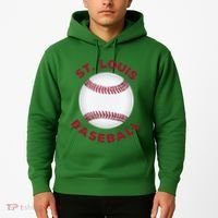 Classic St. Louis Missouri Baseball Fan Hoodie thumb 2