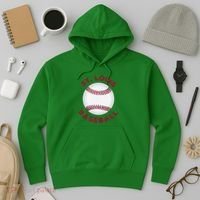 Classic St. Louis Missouri Baseball Fan Hoodie thumb 3