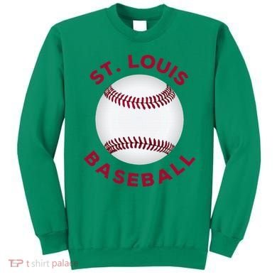 Classic St. Louis Missouri Baseball Fan Sweatshirt