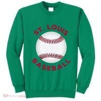 Classic St. Louis Missouri Baseball Fan Sweatshirt thumb 0